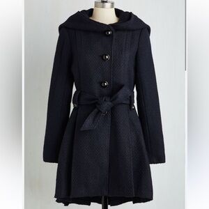 EUC Steve Madden Once Upon a Thyme Coat